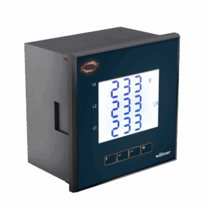 Dispositivo de medición multifuncional para instalación en panel frontal (37000)